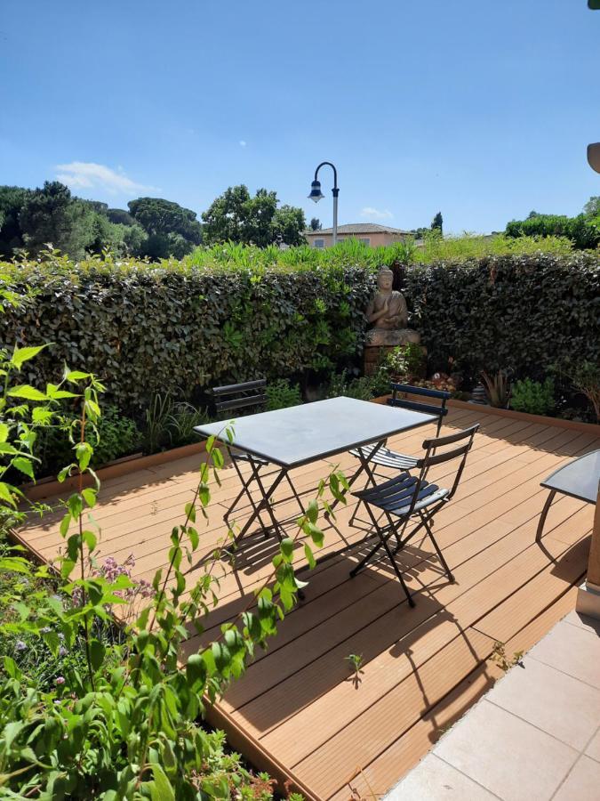 Rez De Jardin Zen, 50 M2, Aux Portes De L Esterel Et Proche Mer, Parking Gratuit Fréjus Exteriér fotografie